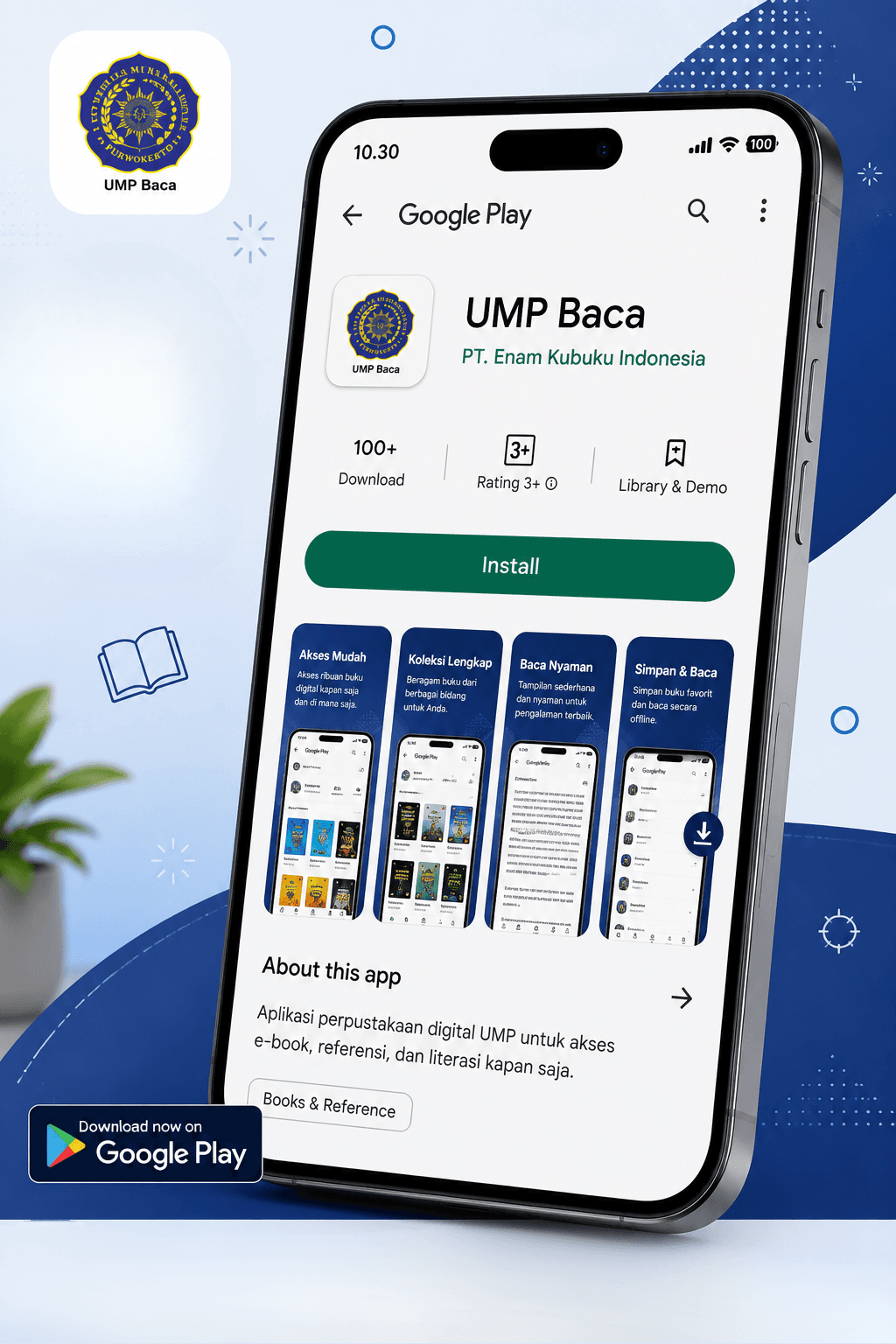 UMP Baca App